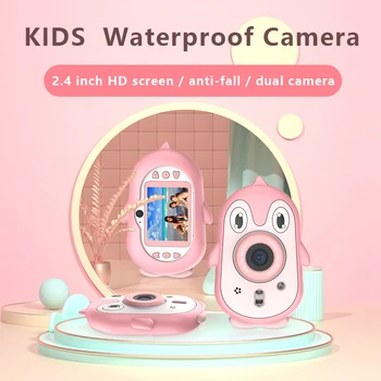For Children Birthday Gift Children's Camera Cute Toy Penguin Mini Digital Camera IPS Screen Education Toys For Kids Camera
For Children Birthday Gift Children's Camera Cute Toy Penguin Mini Digital Camera IPS Screen Education Toys For Kids Camera
