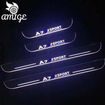 LED Car Scuff Plate Pedal light For Audi A7 C7 S7 RS7 Sedan 2009 2010 - 2019 Door moving Sill Pathway welcome scuff Light
LED Car Scuff Plate Pedal light For Audi A7 C7 S7 RS7 Sedan 2009 2010 - 2019 Door moving Sill Pathway welcome scuff Light