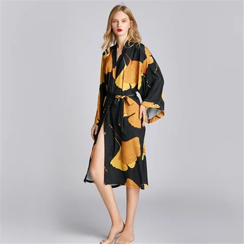 Plus size bathrobe Sleepwear ladies spring summer sexy nightware dressing gown casual loose can be worn outside pijama party
Plus size bathrobe Sleepwear ladies spring summer sexy nightware dressing gown casual loose can be worn outside pijama party