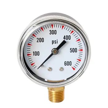 Radial Y50 Pressure Gauge Barometer Hydraulic Gauge Water Pressure Gauge 0-600Psi Precision Water Pressure Gauge
Radial Y50 Pressure Gauge Barometer Hydraulic Gauge Water Pressure Gauge 0-600Psi Precision Water Pressure Gauge