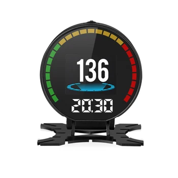 Car Head Up Display Windshield Speed Projector Security Alarm Water temp Overspeed RPM Voltage HUD Display Car Accessories
Car Head Up Display Windshield Speed Projector Security Alarm Water temp Overspeed RPM Voltage HUD Display Car Accessories