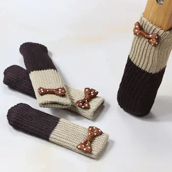 1Pc Cute Flower Applique Double Layer Knit Table Chair Foot Leg Cover Protector Cuffed Sock Sleeve Stretchy Non-Slip Wear
1Pc Cute Flower Applique Double Layer Knit Table Chair Foot Leg Cover Protector Cuffed Sock Sleeve Stretchy Non-Slip Wear