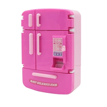 Pretend Play Toy Set Simulation Double Refrigerator Vending Machine Toys Kids Kitchen Food Toy Mini Play House Toys
Pretend Play Toy Set Simulation Double Refrigerator Vending Machine Toys Kids Kitchen Food Toy Mini Play House Toys