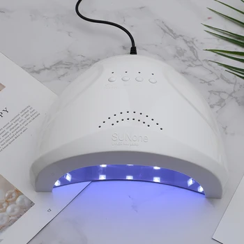 SUNone 48W UV LED Lamp Nail Dryer 30Pcs Beads 5s30s60s Timer Auto Sensor for Fast Curing Gel Nail Lamp Manicure Drying UV Lamp
SUNone 48W UV LED Lamp Nail Dryer 30Pcs Beads 5s30s60s Timer Auto Sensor for Fast Curing Gel Nail Lamp Manicure Drying UV Lamp