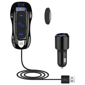 Newest Car Bluetooth 5.0 Music Player Stereo Source Cool Sports Car Exterior Support Handsfree Calling Dual USB Fast Charger
Newest Car Bluetooth 5.0 Music Player Stereo Source Cool Sports Car Exterior Support Handsfree Calling Dual USB Fast Charger