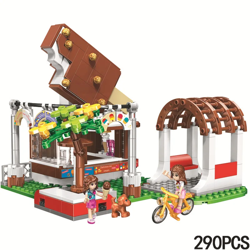 legoinglys Friends Street view Burger House Building Block Sets Bricks Classic Hamburger Delivery Staff Model Kids Girls Toys
legoinglys Friends Street view Burger House Building Block Sets Bricks Classic Hamburger Delivery Staff Model Kids Girls Toys