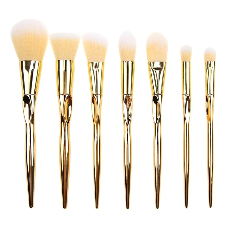 Luxury Champagne Makeup Brushes Set For Foundation Powder Blush Eyeshadow Concealer Lip Eye Make Up Brush Cosmetics Beauty Tools
Luxury Champagne Makeup Brushes Set For Foundation Powder Blush Eyeshadow Concealer Lip Eye Make Up Brush Cosmetics Beauty Tools