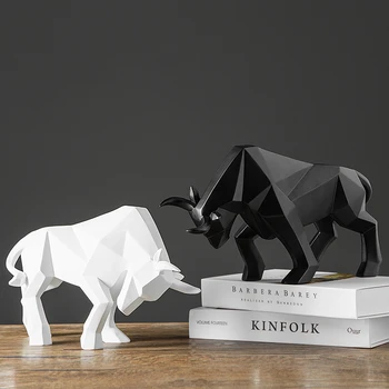 Nordic Resin Bull Statue Bison Ox Sculpture Abstract Figurine Home Decoration Modern Decoration Home Decor Statues Accessories
Nordic Resin Bull Statue Bison Ox Sculpture Abstract Figurine Home Decoration Modern Decoration Home Decor Statues Accessories