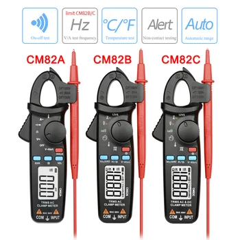 Portable Handheld AC Direct Current Clamp Meter Digital Display Voltage Test Multimeter Functions CM82 JDH99
Portable Handheld AC Direct Current Clamp Meter Digital Display Voltage Test Multimeter Functions CM82 JDH99