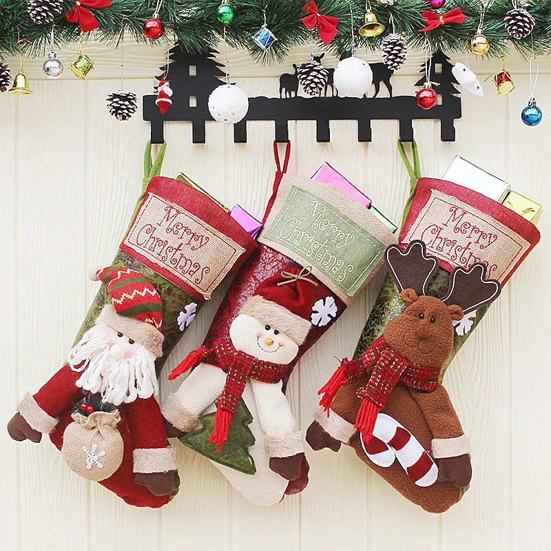 Christmas Socks Children's Christmas Gift Bag Mall Showcase Pendant Supplies Christmas Gift
Christmas Socks Children's Christmas Gift Bag Mall Showcase Pendant Supplies Christmas Gift