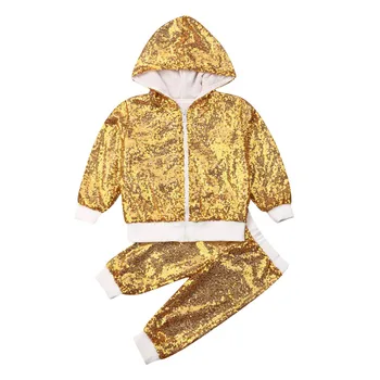Emmababy Girls Kids Outfits Sequin Patchwork Zipper Pullover Tops Pants Clothes Tracksuit Autumn Winter
Emmababy Girls Kids Outfits Sequin Patchwork Zipper Pullover Tops Pants Clothes Tracksuit Autumn Winter