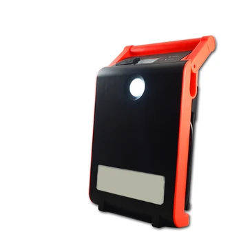 Emergency Power Supply Handheld Power Pack Automatic Battery Booster With LCD Screen and Smart Jumper Cables
Emergency Power Supply Handheld Power Pack Automatic Battery Booster With LCD Screen and Smart Jumper Cables