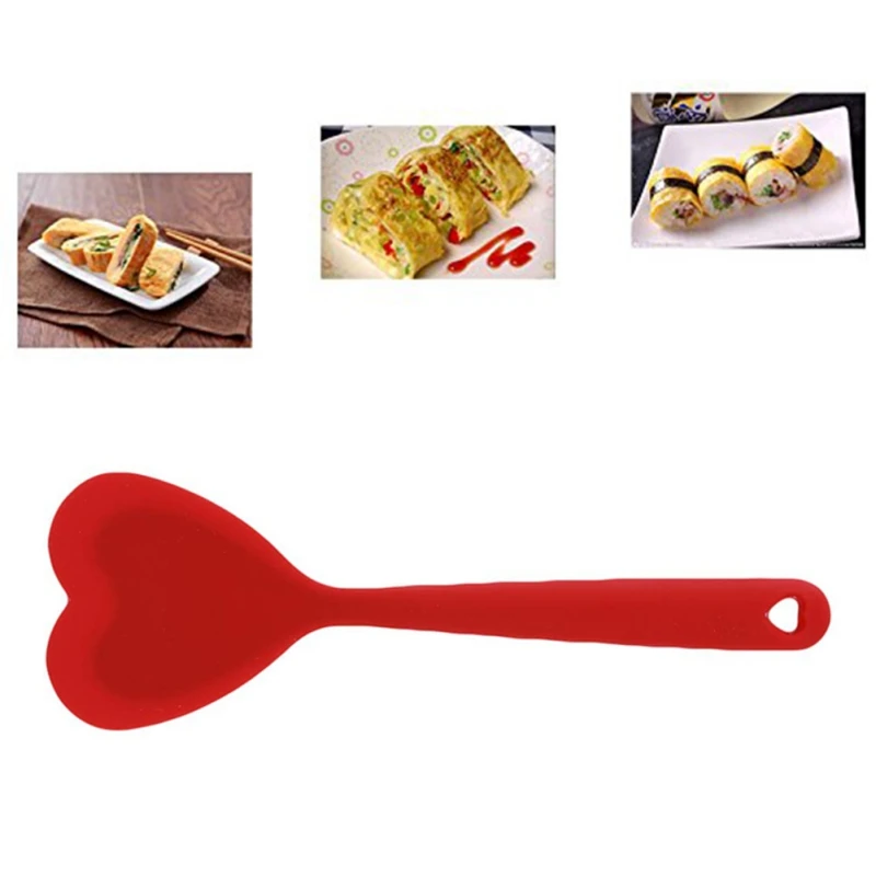Creative Silicone Spatula Heart Shaped Heat Resistant Spatulas For Nonstick Pan Baking Cooking Spatula Lovely Kitchen Tools Q
Creative Silicone Spatula Heart Shaped Heat Resistant Spatulas For Nonstick Pan Baking Cooking Spatula Lovely Kitchen Tools Q