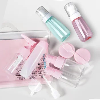 11 Piece Set Travel Portable Sub-Bottle Cosmetic Lotion Hand , Travel Storage Spray Emulsion Small Empty Bottle
11 Piece Set Travel Portable Sub-Bottle Cosmetic Lotion Hand , Travel Storage Spray Emulsion Small Empty Bottle