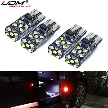 iJDM 6000K White CAN-bus Error Free 15-SMD W5W T10 LED Bulbs For Audi A4 A5 A6 A7 Q3 Q5 Q7 Q8 Door Edge Red Lens Side Door Lamps
iJDM 6000K White CAN-bus Error Free 15-SMD W5W T10 LED Bulbs For Audi A4 A5 A6 A7 Q3 Q5 Q7 Q8 Door Edge Red Lens Side Door Lamps