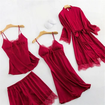 Satin Pajamas Pajama Shorts Set Pijama Mujer Pyjamas Home Clothes Silk Sleepwear Loungewear Pj Set Pijamas Sleep Women
Satin Pajamas Pajama Shorts Set Pijama Mujer Pyjamas Home Clothes Silk Sleepwear Loungewear Pj Set Pijamas Sleep Women