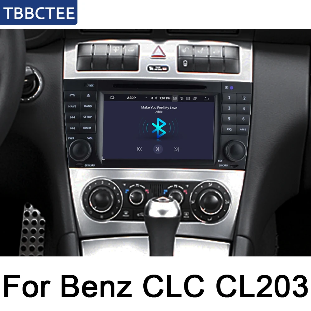Для Mercedes Benz CLC Class CL203 2008 2010 NTG Android автомобильный мультимедийный плеер wifi gps