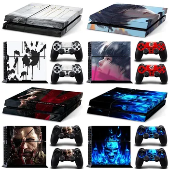 for PS4 Vinyl Game Skin Sticker For ps4 Console & Controllers Skins PS4 Accessories
for PS4 Vinyl Game Skin Sticker For ps4 Console & Controllers Skins PS4 Accessories