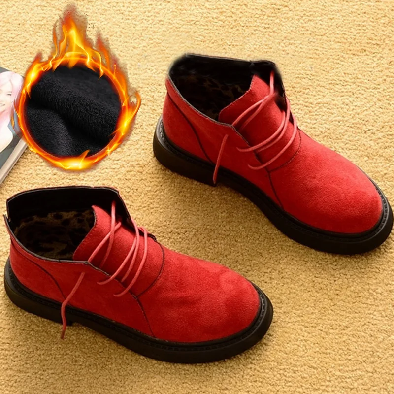 New Autumn Winter Shoes Women Winter Boots Warm Plush Shoes Cold Winter Female Footwear Fashion Women Ankle Boots Ladies Booties
New Autumn Winter Shoes Women Winter Boots Warm Plush Shoes Cold Winter Female Footwear Fashion Women Ankle Boots Ladies Booties