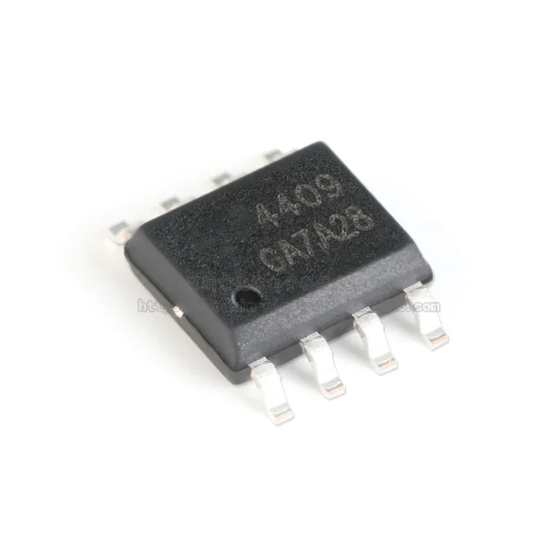 

100pcs / 1 lot Original AO4409 SOIC-8 P-channel -30V/-15A SMD MOSFET (field effect transistor)
