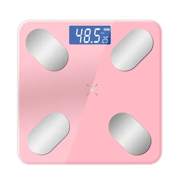 Bluetooth Body Fat Scale Digital Display USB Rechargeable BMI Composition Analyzer With Smartphone APP Health Monitor Wireless
Bluetooth Body Fat Scale Digital Display USB Rechargeable BMI Composition Analyzer With Smartphone APP Health Monitor Wireless