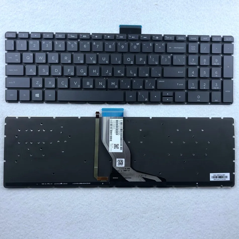 Arabic-French Bulgarian Hungarian Backlit Keyboard For HP 15-bs 15-bs000 15-BS500 15-BS600 15Q-BD 15-CC 17G-BR 15-BS004TX 15-BW
Arabic-French Bulgarian Hungarian Backlit Keyboard For HP 15-bs 15-bs000 15-BS500 15-BS600 15Q-BD 15-CC 17G-BR 15-BS004TX 15-BW