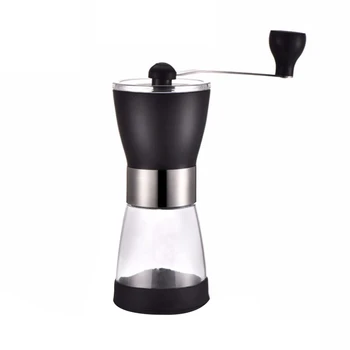 Stainless Steel Manual Coffee Maker Grinder Portable Bean Mill Non-slip Gadgets for Household Kitchen Coffee Making 
Stainless Steel Manual Coffee Maker Grinder Portable Bean Mill Non-slip Gadgets for Household Kitchen Coffee Making