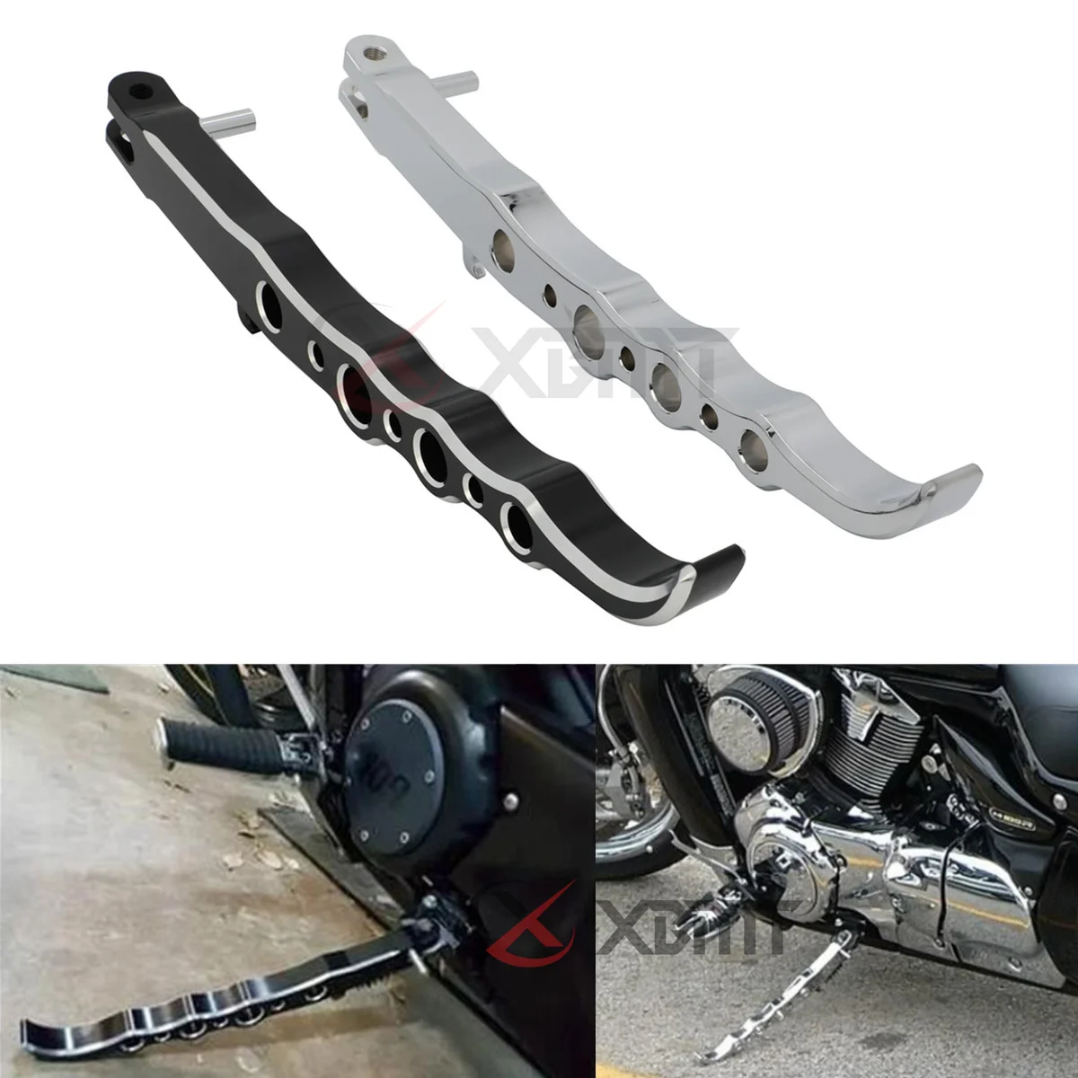 Motorcycle CNC Exotic Style Long Kickstand Kick Side Stand Foot Support For Suzuki Boulevard M 109 R M109R VZR1800 2006-2021
Motorcycle CNC Exotic Style Long Kickstand Kick Side Stand Foot Support For Suzuki Boulevard M 109 R M109R VZR1800 2006-2021