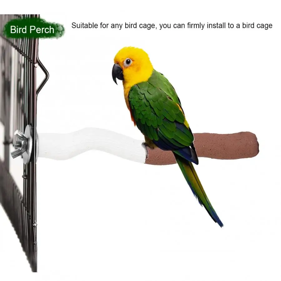 1Pcs Parrot Perch Pet Birds Rest Stand Beaks Nails Trimming Stick Play Toy for Conures Parrot Toys
1Pcs Parrot Perch Pet Birds Rest Stand Beaks Nails Trimming Stick Play Toy for Conures Parrot Toys