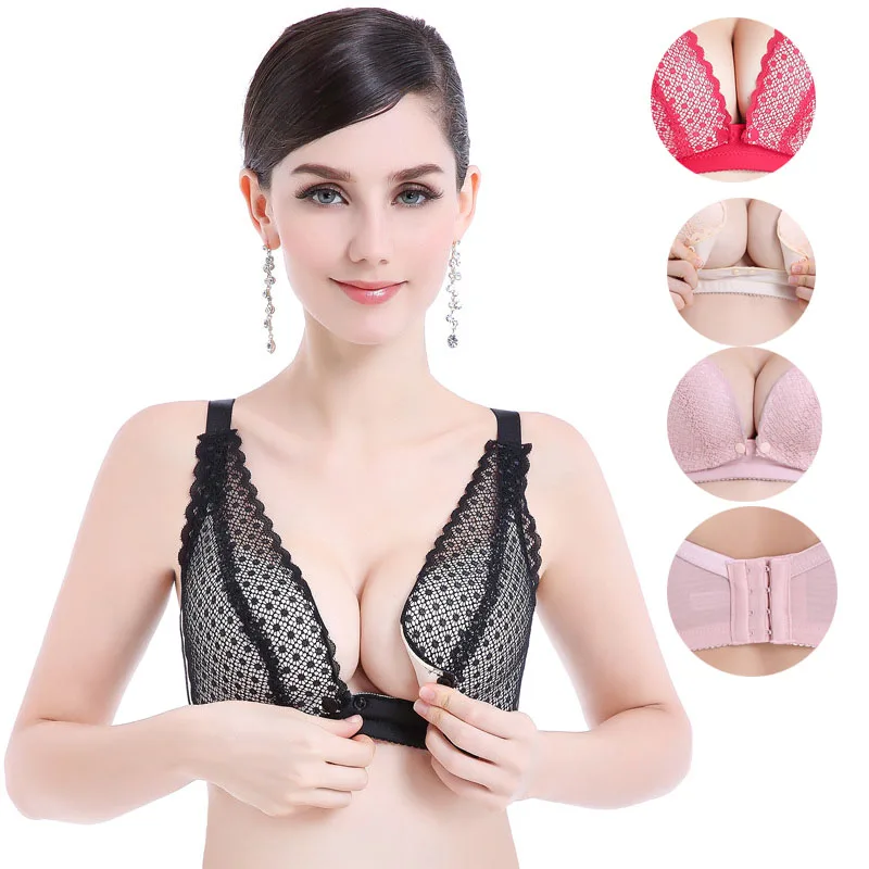 Cotton Nursing Bra Lace Maternity Breastfeeding Bra Pregnancy Clothes Pregnant Women Wire Free Front Open Adjustable Feeding Bra 
Cotton Nursing Bra Lace Maternity Breastfeeding Bra Pregnancy Clothes Pregnant Women Wire Free Front Open Adjustable Feeding Bra