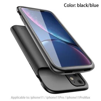 Battery Charger Case For iphone 11 pro max 4800/5000mah Power Bank Portable Charing Case For iphone 11 11pro Phone Cover Case
Battery Charger Case For iphone 11 pro max 4800/5000mah Power Bank Portable Charing Case For iphone 11 11pro Phone Cover Case