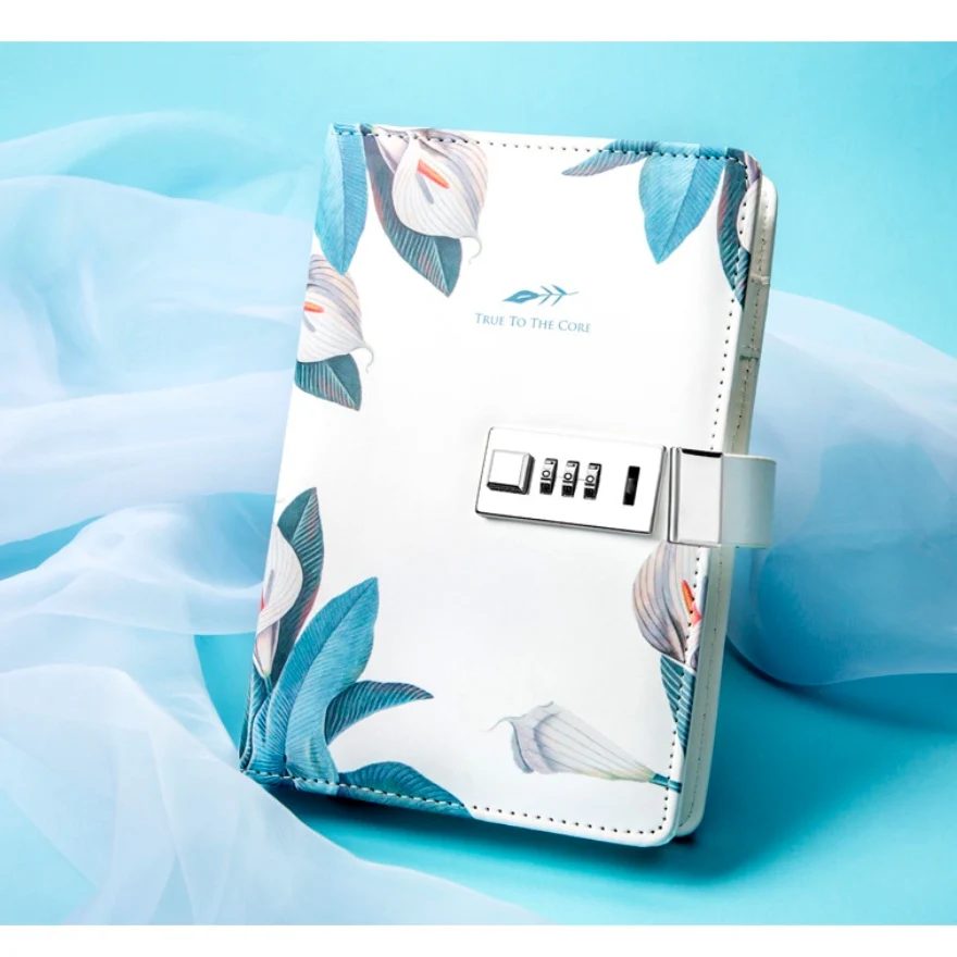 Lovely School Notebook 112 sheets Personal Diary Planner with Lock code Notepad Flower Office School Supplies Student Gift
Lovely School Notebook 112 sheets Personal Diary Planner with Lock code Notepad Flower Office School Supplies Student Gift