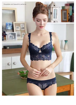 Corset Sexy Lingerie Lace Padded Bra 5 Breast Push-ups Women's Bra Set ABCD Cup
Corset Sexy Lingerie Lace Padded Bra 5 Breast Push-ups Women's Bra Set ABCD Cup