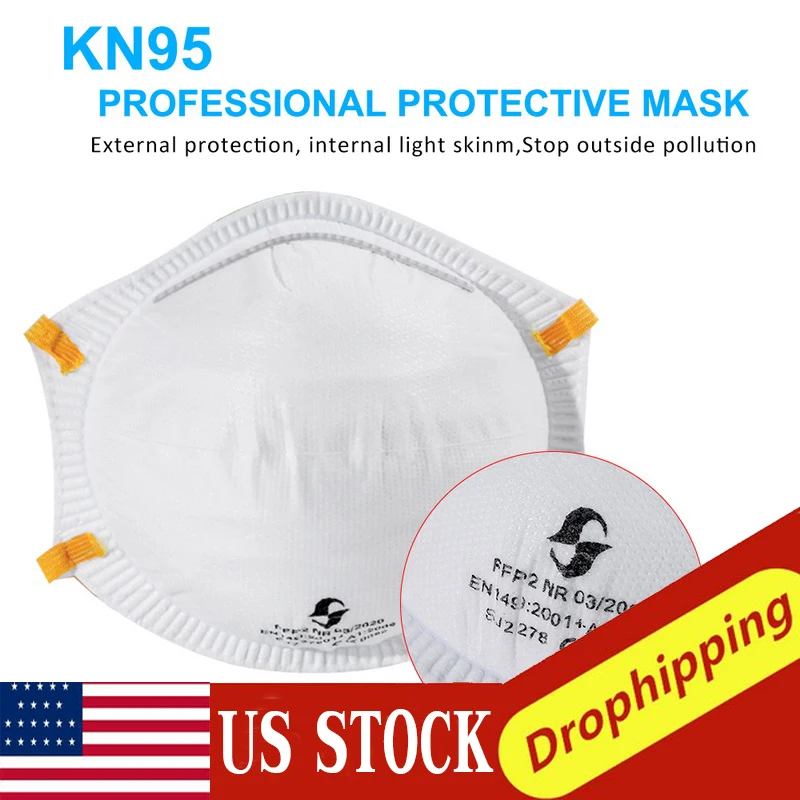 10/20/50Pc KN95 Dust Masks Wholesale Dropshipping N95 Respirator Air Filter Gas Mask Safety Protective kf94 ffp3 Face Mouth Mask
10/20/50Pc KN95 Dust Masks Wholesale Dropshipping N95 Respirator Air Filter Gas Mask Safety Protective kf94 ffp3 Face Mouth Mask