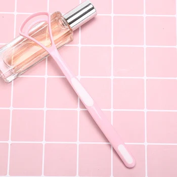 1Pair 18cm Tongue scraper New Dental Care Tongue Clean Tool Good Breath Cleaner Scraper Handle Hygiene Reduce Tooth Decay
1Pair 18cm Tongue scraper New Dental Care Tongue Clean Tool Good Breath Cleaner Scraper Handle Hygiene Reduce Tooth Decay