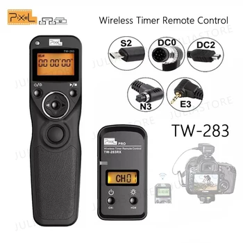 Pixel TW-283 Wireless Timer Remote Control Shutter Release (DC0 DC2 N3 E3 S1 S2) Cable For Canon Nikon Sony Camera TW283
Pixel TW-283 Wireless Timer Remote Control Shutter Release (DC0 DC2 N3 E3 S1 S2) Cable For Canon Nikon Sony Camera TW283