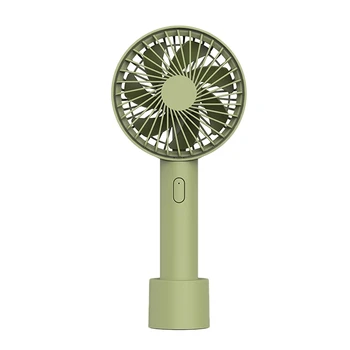2000MAh Mini Cooler Handheld Portable Fan USB Rechargeable Fan Outdoor Home Quiet Desktop Fan Green
2000MAh Mini Cooler Handheld Portable Fan USB Rechargeable Fan Outdoor Home Quiet Desktop Fan Green