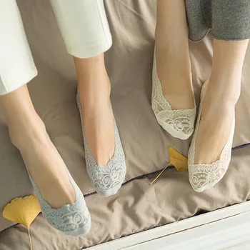 Fashion Women Girls Summer Thin Socks Non-slip Lace Flower Short Sock Antiskid Invisible Ankle Socks 2020 New
Fashion Women Girls Summer Thin Socks Non-slip Lace Flower Short Sock Antiskid Invisible Ankle Socks 2020 New