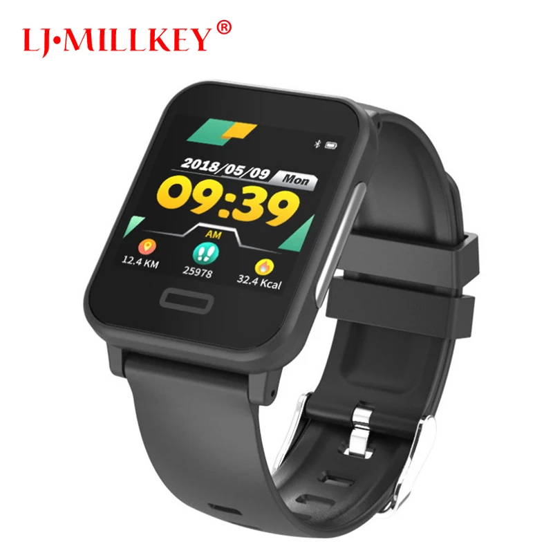 Smart Watches ECG Heart Rate Monitor Smart Band Waterproof Bluetooth Fitness Watch Black for Phone Dropshipping
Smart Watches ECG Heart Rate Monitor Smart Band Waterproof Bluetooth Fitness Watch Black for Phone Dropshipping