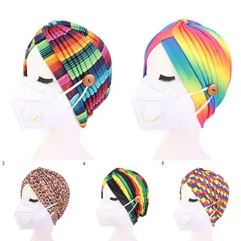 2020 New Indian Hat With Button Turban Nurse Hat Cap Muslim With Button Women Protective Cap Anti-tightening Hair Accessories
2020 New Indian Hat With Button Turban Nurse Hat Cap Muslim With Button Women Protective Cap Anti-tightening Hair Accessories