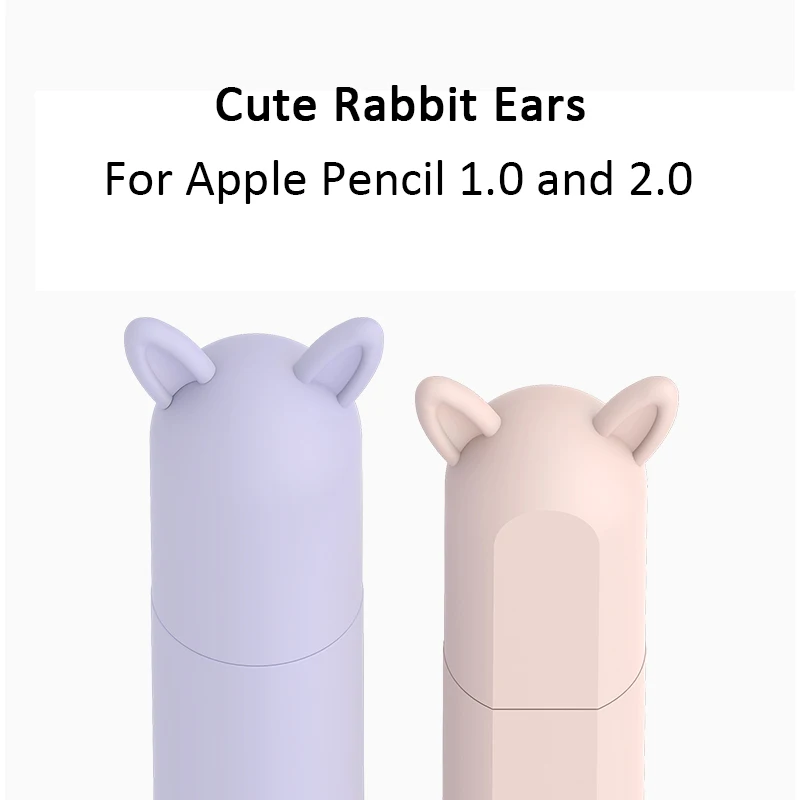 Apple Bunny Ear Pen Case 1st and 2nd Generation White/Pink/Purple/Orange/GreenFull coverage ensures excellent protection
Apple Bunny Ear Pen Case 1st and 2nd Generation White/Pink/Purple/Orange/GreenFull coverage ensures excellent protection