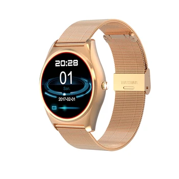 SULEIYI Smart Watch N3 Pro Heart Rate Monitor Bluetooth Smart Watch Wireless charging Support Call Reminder Fitness Smartwatch
SULEIYI Smart Watch N3 Pro Heart Rate Monitor Bluetooth Smart Watch Wireless charging Support Call Reminder Fitness Smartwatch
