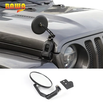 BAWA Car Rearview Mirror Engine Hood Lock Reversing Mirror Adjustment Blind Spot Mirror for Jeep Wrangler JL 2018 2019 2020
BAWA Car Rearview Mirror Engine Hood Lock Reversing Mirror Adjustment Blind Spot Mirror for Jeep Wrangler JL 2018 2019 2020