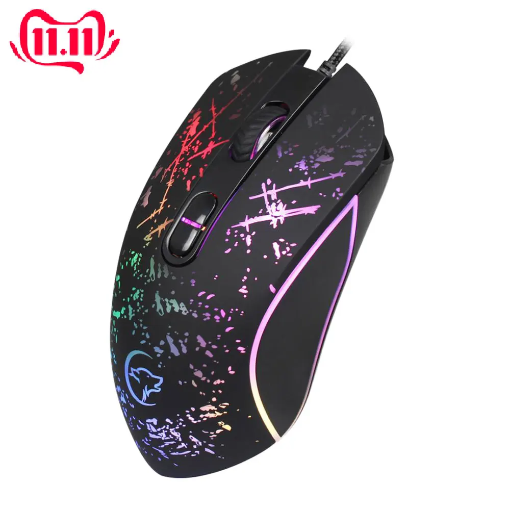2019 New PC Laptop Notebook Gamer Mouse 8 Buttons 3200DPI Optical Computer Gaming Mouse Game Mice USB Wired Gaming Mouse
2019 New PC Laptop Notebook Gamer Mouse 8 Buttons 3200DPI Optical Computer Gaming Mouse Game Mice USB Wired Gaming Mouse