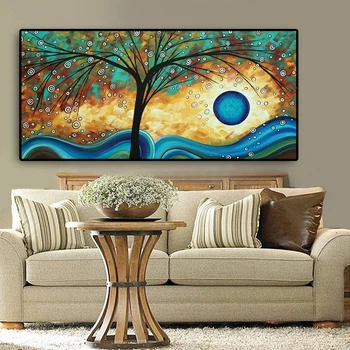 Abstract Tree Sunset Wave Oil Painting on Canvas Poster and Prints Scandinavian Wall Art Picture for Living Room
Abstract Tree Sunset Wave Oil Painting on Canvas Poster and Prints Scandinavian Wall Art Picture for Living Room