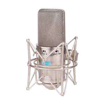 Alctron TL69 Professional Large Diaphragm Multi-Pattern Studio Condenser Recording Microphone,Recording Mic.
Alctron TL69 Professional Large Diaphragm Multi-Pattern Studio Condenser Recording Microphone,Recording Mic.