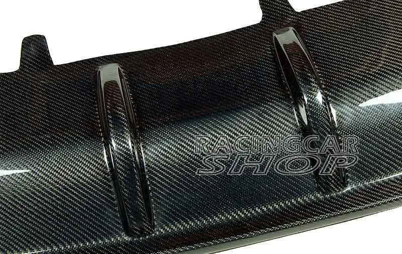 REAL CARBON FIBER MTM Rear Diffuser Fit For Audi A7 Non-Sline Bumper 2011-2014