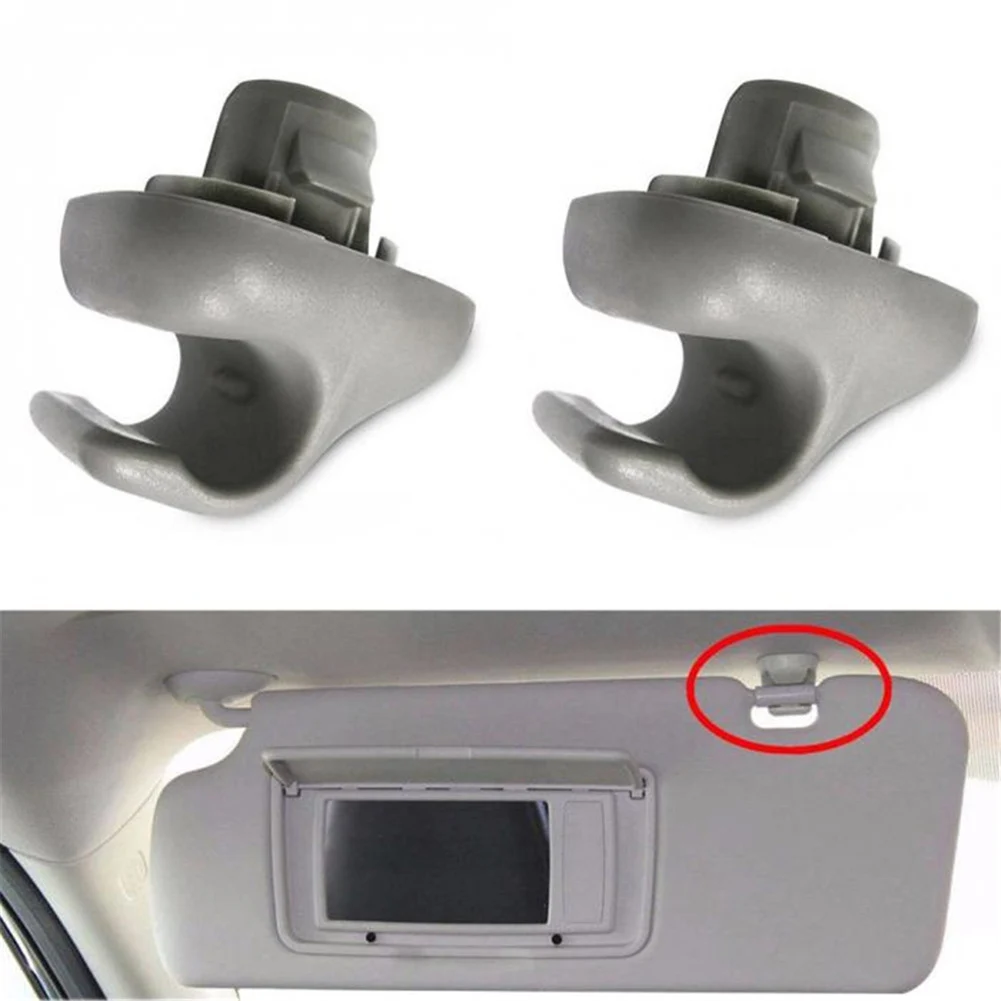 2Pcs Universal Sun Visor Clip Replacement For Honda 98-07 Accord 96-04 Civic 07-11 CR-V 03-05 Element CSL2018 88217S01A01ZA
2Pcs Universal Sun Visor Clip Replacement For Honda 98-07 Accord 96-04 Civic 07-11 CR-V 03-05 Element CSL2018 88217S01A01ZA