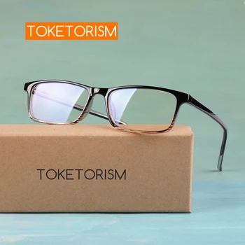Toketorism rectangle gradient eyeglass frames for men prescription vintage woman's accesories
Toketorism rectangle gradient eyeglass frames for men prescription vintage woman's accesories
