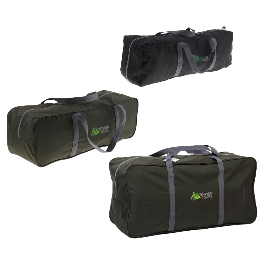 Large Travel Duffel Bag – Waterproof Gear Storage Tote
